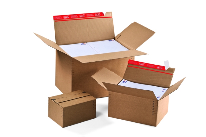 Boxes with an adjustable height