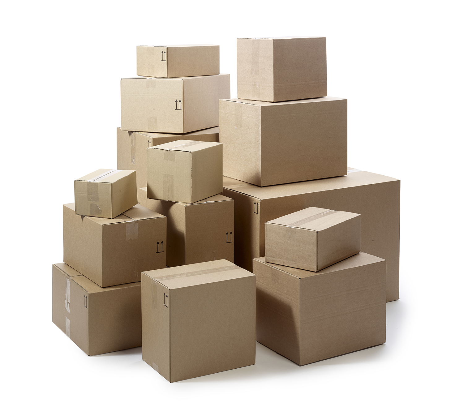 Basic cardboard boxes