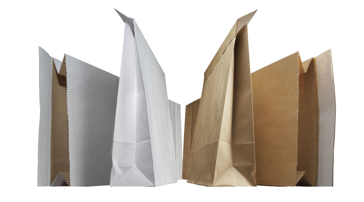 E-commerce mailing bags 2-ply