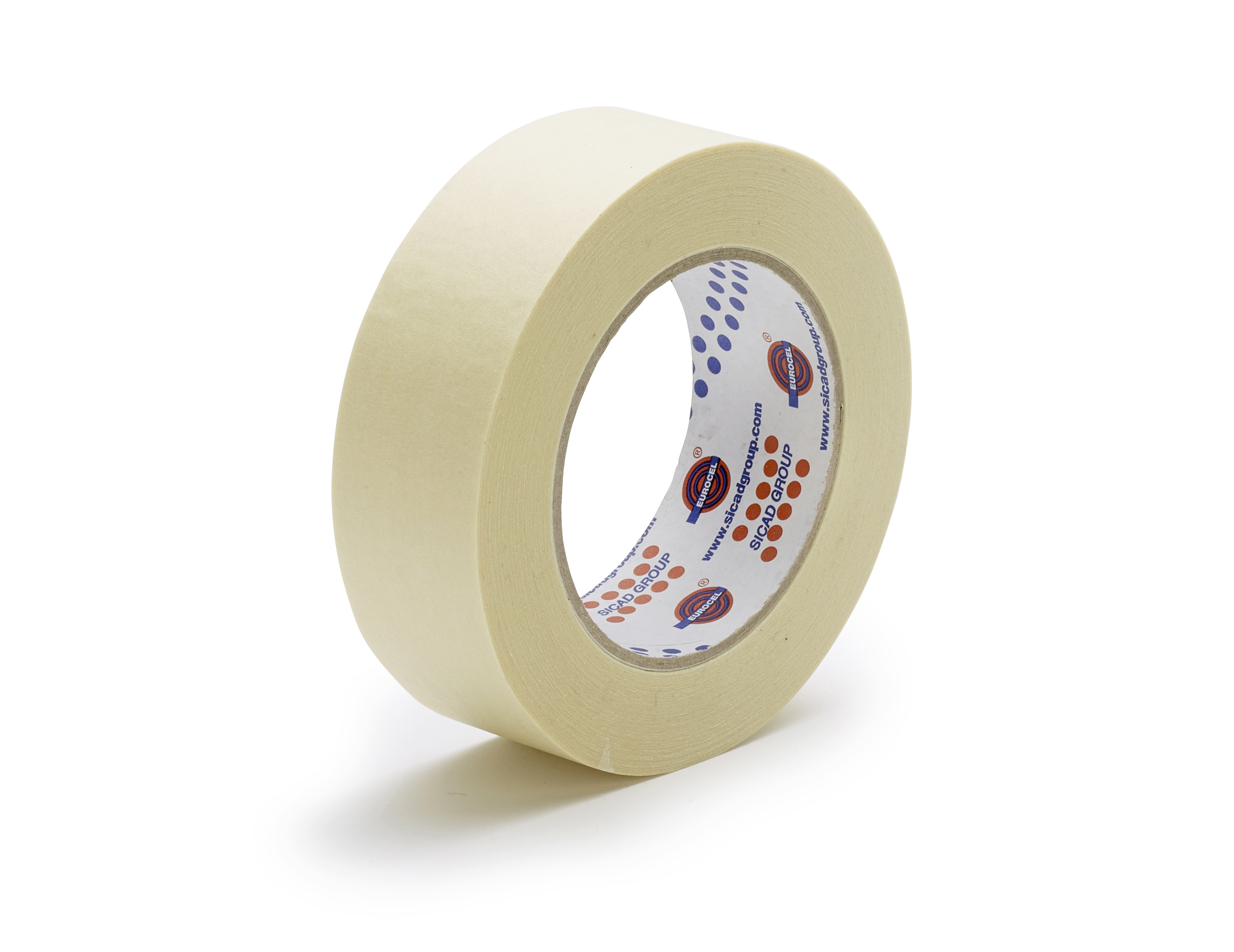 Masking tape 3,8cm x 50m with natural rubber adhesive Tapes and seals Buy from web