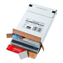 ColomPac postal box CP65.PK1 15 x 23 x 2,7 cm Important! Send as a letter in the Finnish Post