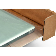 ColomPac FT140.004 stretch film tray insert for mailing laptops