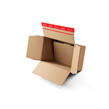 ColomPac cardboard box CP141.101 22,9 x 16,4 x 5-11,5 cm