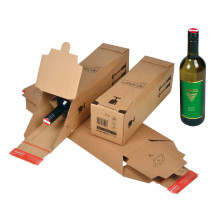 ColomPac CP181.101 Bottle box 30,5 x 7,4 x 7,4 cm