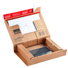 ColomPac FT140.002 stretch film tray insert for mailing smartphones