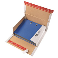 ColomPac Ring-binder folder CP55.51 32 x 29 x 3,5-8 cm white