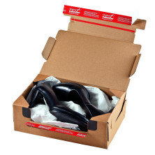ColomPac cardboard box CP69.02 double self-sealing 28,2 x 19,1 x 9 cm