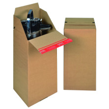 ColomPac cardboard box CP154.202040 19,4 x 19,4 x 38,7 cm
