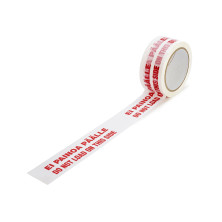 DO NOT LOAD ON THIS SIDE tape 5cm x 66m