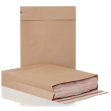 E-commerce mailing bag 1-ply NP4050TT brown 40 x 10 x 50 cm double self-sealing
