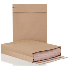 E-commerce mailing bag 1-ply NP4557TT brown 45 x 10 x 57 cm double self-sealing