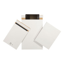 Cardboard envelope KK5 white 25 x 35 cm self-sealing 