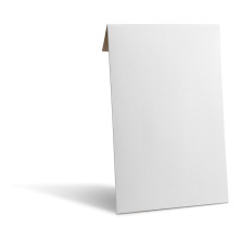 Cardboard envelope KK01 white 17,5 x 40 cm self-sealing