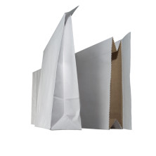 E-commerce mailing bag 1-ply NP01TV white 20 x 6 x 33 cm self-sealing