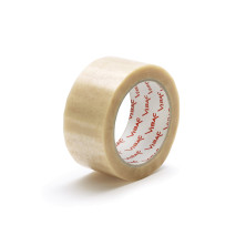 Packaging tape PVC clear 4,8cm x 66m with natural rubber adhesive