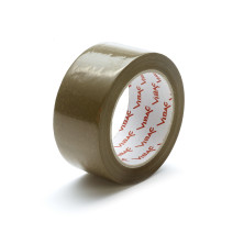 Packaging tape PP brown 5cm x 66 m acrylic adhesive
