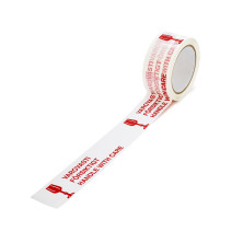 HANDLE WITH CARE + GOBLET tape 5cm x 66m