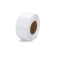 PP-strapping 1,2 cm x 2200 m strength 0,7 white