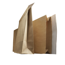 E-commerce mailing bag 2-ply TP12T brown 25 x 7 x 25 cm