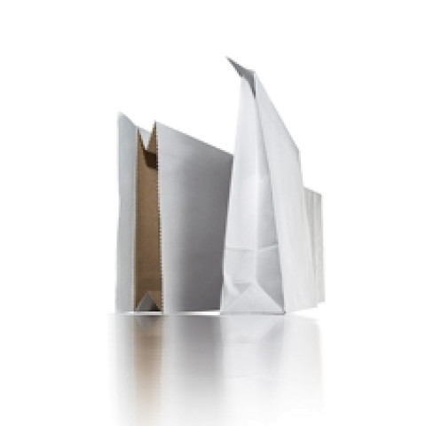 E-commerce mailing bag 2-ply TP0TV white 16 x 6 x 33 cm