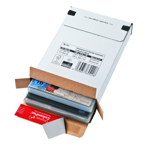 ColomPac postal box CP65.PK1 15 x 23 x 2,7 cm Important! Send as a letter in the Finnish Post