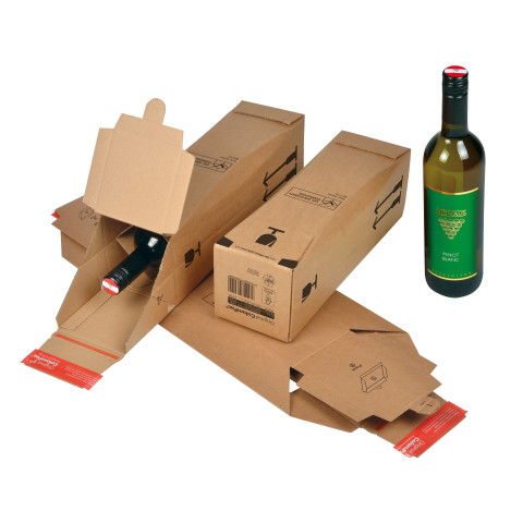 ColomPac CP181.101 Bottle box 30,5 x 7,4 x 7,4 cm