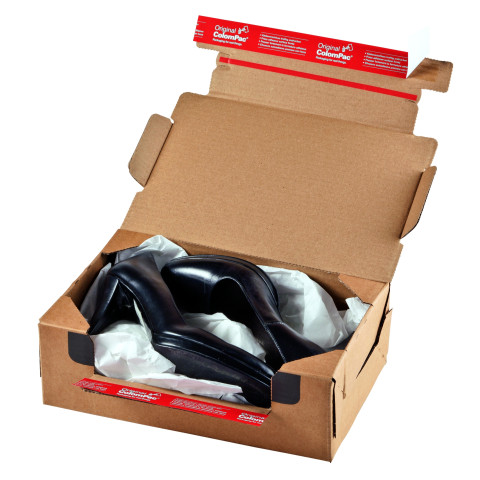 ColomPac cardboard box CP69.08 double self-sealing 38,4 x 29 x 19 cm