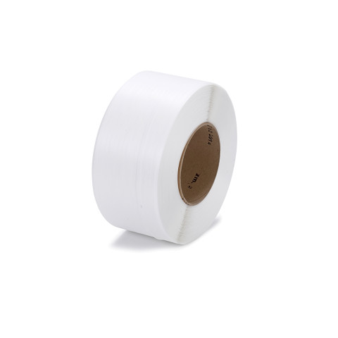 PP-strapping 1,2 cm x 3000 m strength 0,55 white