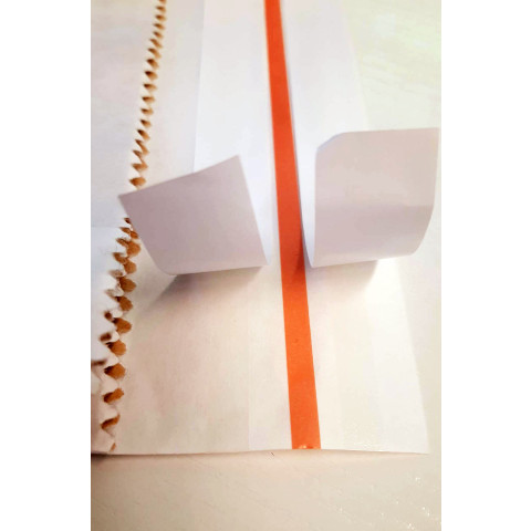 E-commerce mailing bag 2-ply TP12TTV white 25 x 7 x 25 cm double self-sealing