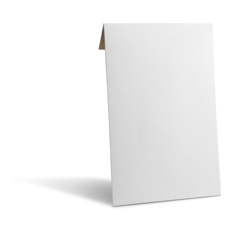 Kartonkikuori KK0 valkoinen 15 x 26 cm tarrasuljennalla