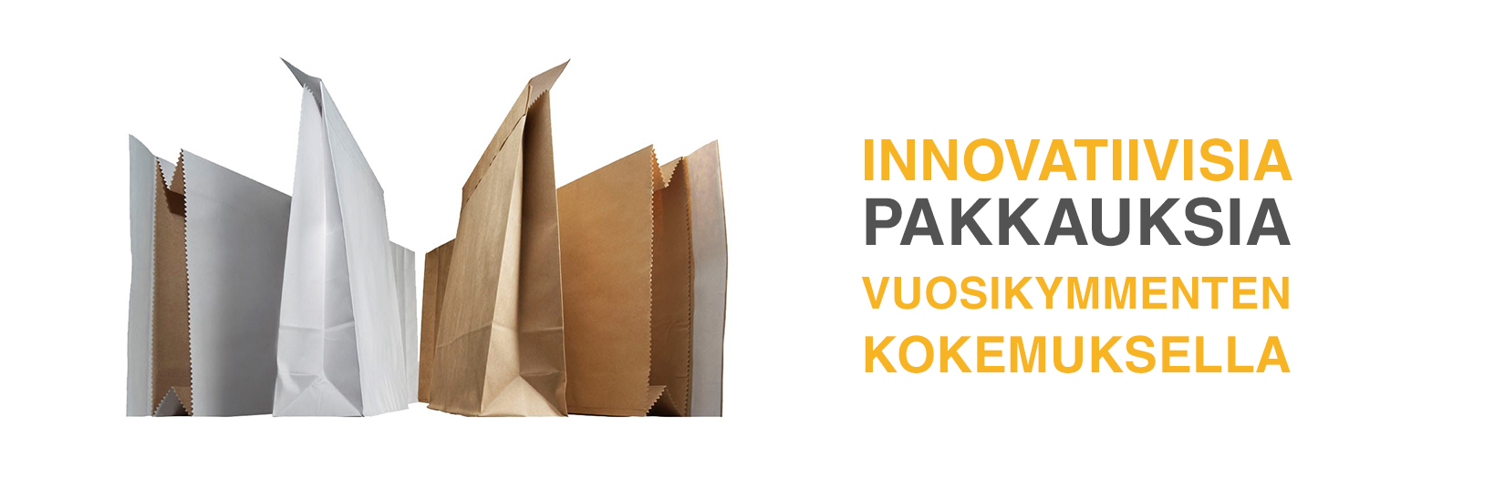 Innovatiivisia pakkauksia